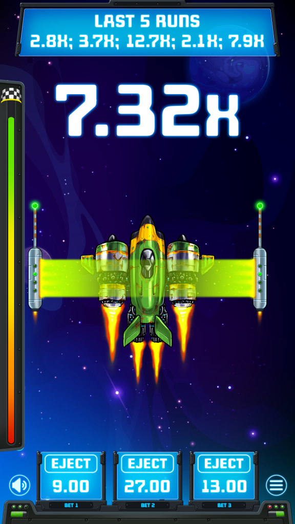 Rocket Racers by Esa Gaming Game Interface